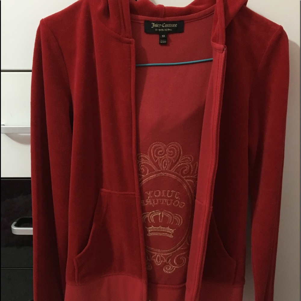 NEWJuicy Couture Embroider Tracksuit Jacket - Picture 3 of 8
